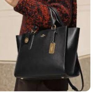 Coach Black Crossbody Bag